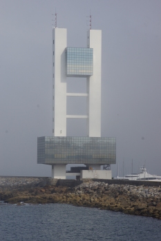Hafenkontrollturm La Coruña