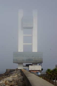 La Coruña Port Control Tower 