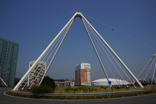 Brücke Avenida de la Universidad