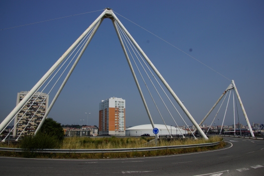 Brücke Avenida de la Universidad