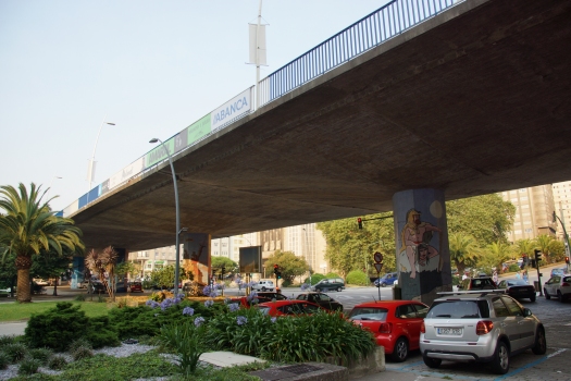 Avenida Alcalde Alfonso Molina Viaduct 