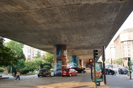 Avenida Alcalde Alfonso Molina Viaduct 