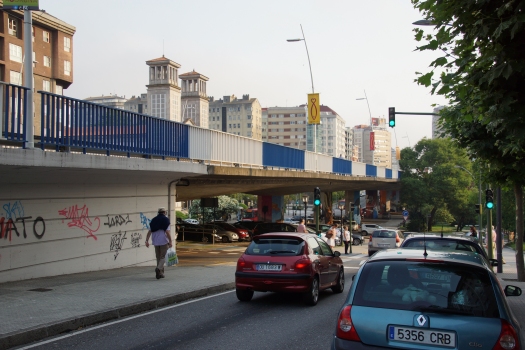 Viaduc de l'Avenida Alcalde Alfonso Molina