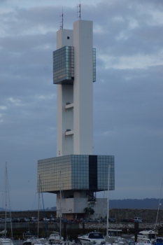 Hafenkontrollturm La Coruña
