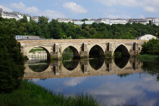 Römerbrücke Lugo