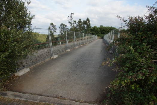 Brücke Travesía de Chaparra 