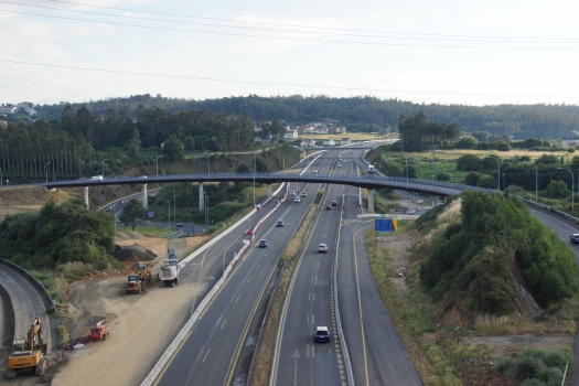 Directional Ramp Across AP-9 Motorway at Santiago de Compostela