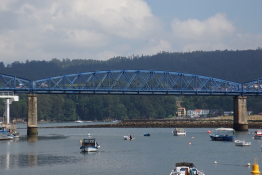 Pontedeume Rail Bridge 
