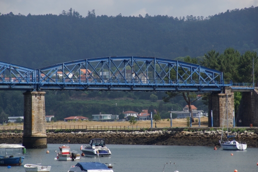 Eisenbahnbrücke Pontedeume