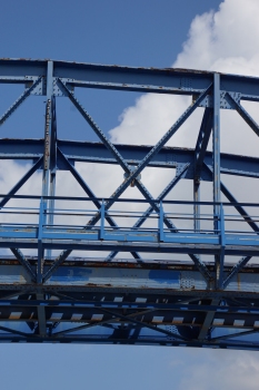 Eisenbahnbrücke Pontedeume