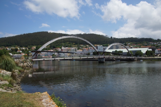 Geh- und Radwegbrücke Narón-Neda 