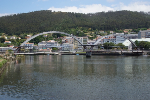 Geh- und Radwegbrücke Narón-Neda
