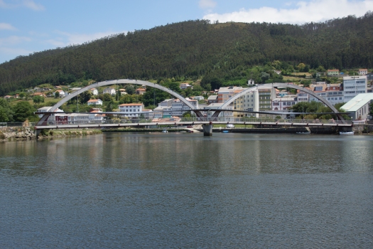 Geh- und Radwegbrücke Narón-Neda 