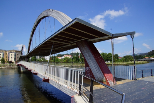 Geh- und Radwegbrücke Narón-Neda