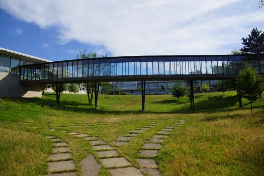 Universität Vigo - Verbindungsbrücke zur Wirtschaftsfakultät