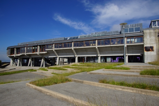 Universität Vigo - Miralles-Gebäude