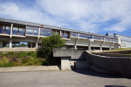 Vigo University - Miralles Building