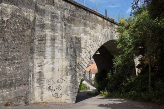 Pont ferroviaire de Rande