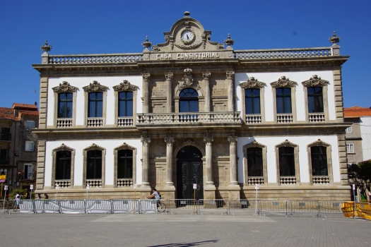 Casa consistorial de Pontevedra