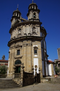 Capela da Virxe Peregrina de Pontevedra