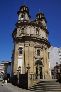 Capela da Virxe Peregrina de Pontevedra
