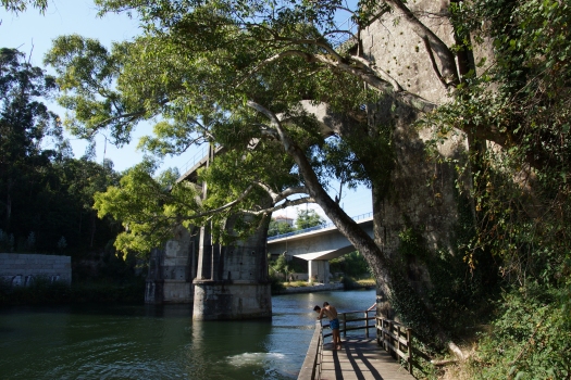 Lerez River Railroad Bridge