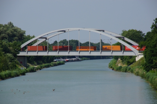 Eisenbahnbrücke Misburg
