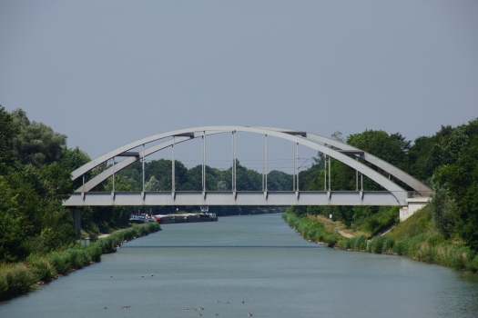 Misburg Rail Bridge 
