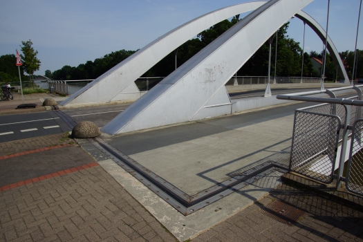 Pont du Gross-Bucholzer-Kirchweg