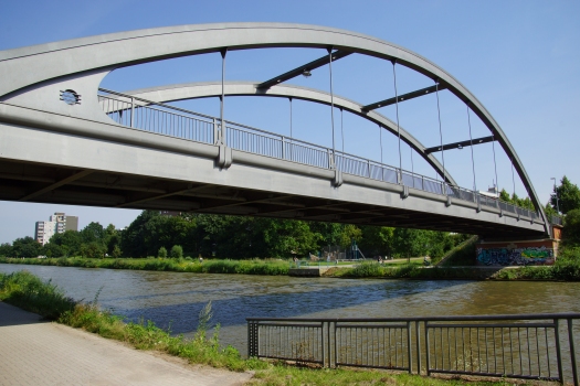 Hebbelstrasse Bridge