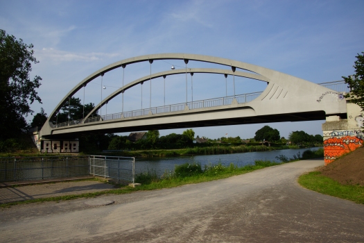 Brücke Lister Damm
