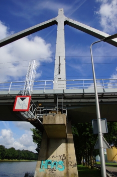 Straßenbahnbrücke Utrecht