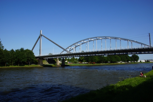 Straßenbahnbrücke Utrecht
