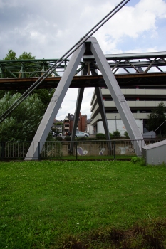 Schwebebahnbrücke Alter Markt