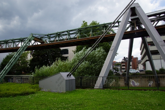 Alter Markt Suspended Monorail Bridge