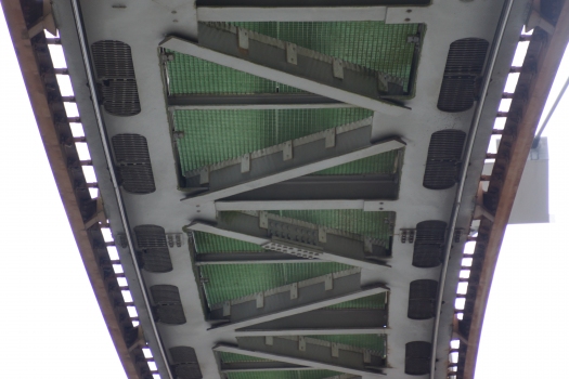 Alter Markt Suspended Monorail Bridge 