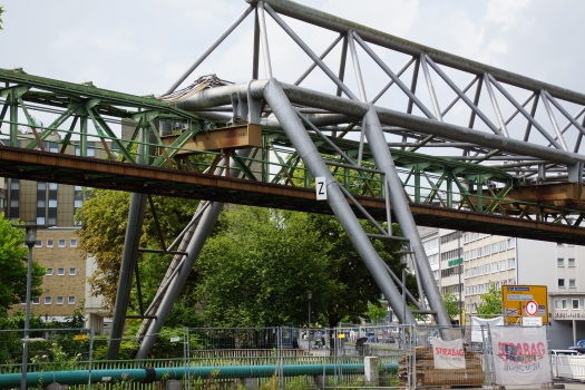Kluse Suspended Monorail Superstructure 