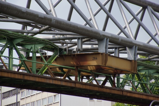 Superstructure de monorail suspendu de Kluse