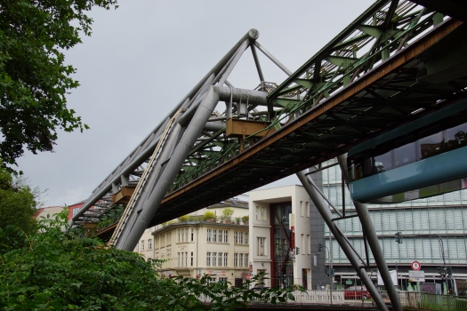 Kluse Suspended Monorail Superstructure