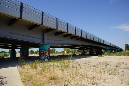 A9 Lez River Viaduct