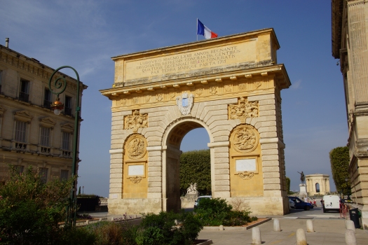 Porte du Peyrou