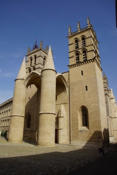 Montpellier Cathedral