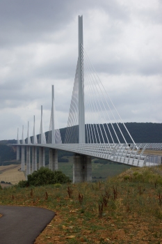 Millau-Viadukt