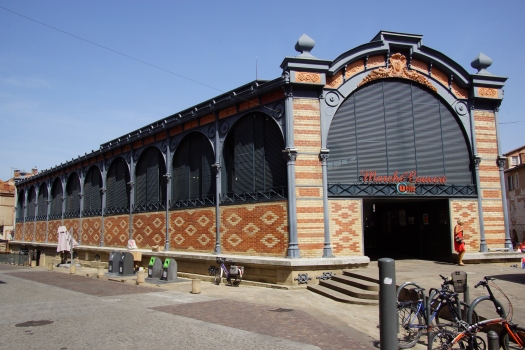 Albi Market Hall