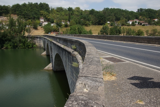 Tarnbrücke Marssac-sur-Tarn 