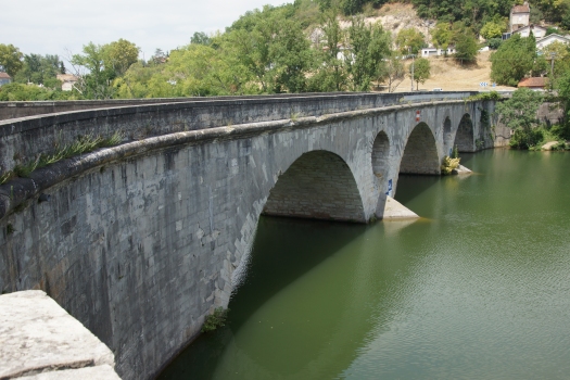 Tarnbrücke Marssac-sur-Tarn