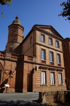 Rathaus von Rabastens 