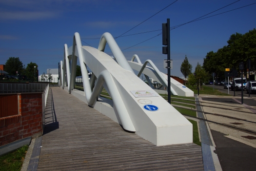 Straßenbahnbrücke Blagnac