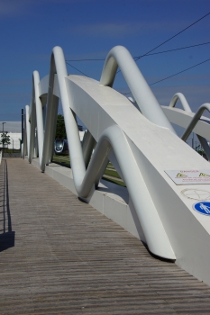 Straßenbahnbrücke Blagnac