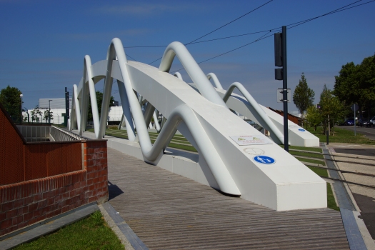 Blagnac Tramway Bridge